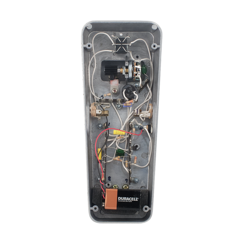 Internal wiring and components